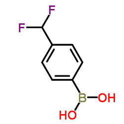 4-二氟甲基苯硼酸