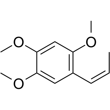 (Z)-1,2,4-三甲氧基-5- 丙烯基苯; 顺式细辛脑