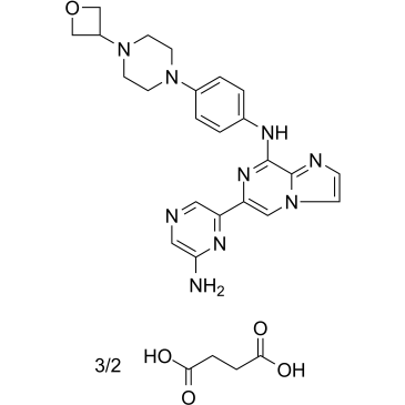 Lanraplenib succinate