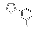 4-(2-噻吩基)嘧啶-2-硫醇