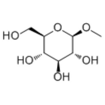 甲基β-D-吡喃葡萄糖苷半水合物