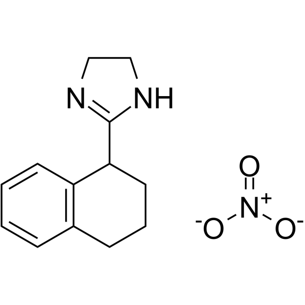 4,5-二氢-2-(1,2,3,4-四氢-1-萘基)-1H-咪唑单硝酸盐