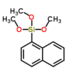 1-(三甲氧基硅烷基)萘