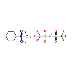 环己基三甲铵双(三氟甲磺酰)亚胺