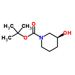 (S)-1-叔丁氧羰基-3-羟基哌啶