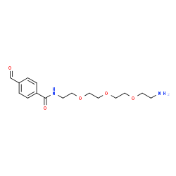 Ald-Ph-amido-PEG3-C2-NH2