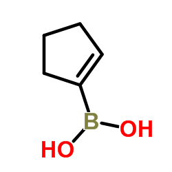 1-环戊烯基硼酸