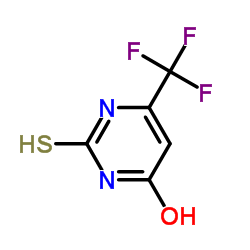 4-羟基-6-(三氟甲基)嘧啶-2-硫醇