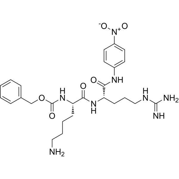Cbz-Lys-Arg-pNA