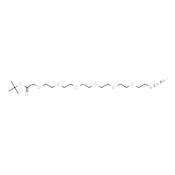 Azido-PEG6-C1-Boc