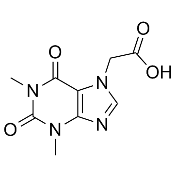 茶碱乙酸