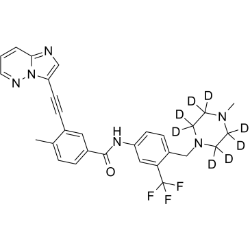 普纳替尼D8