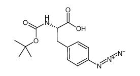 Boc-4-叠氮-Phe-OH