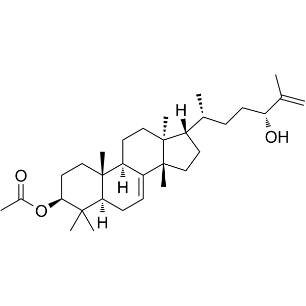 3β-乙酰氧基-7,25-甘遂二烯-24(R)-醇