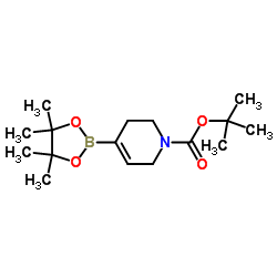 N-Boc-1,2,5,6-四氢吡啶-4-硼酸频哪醇酯