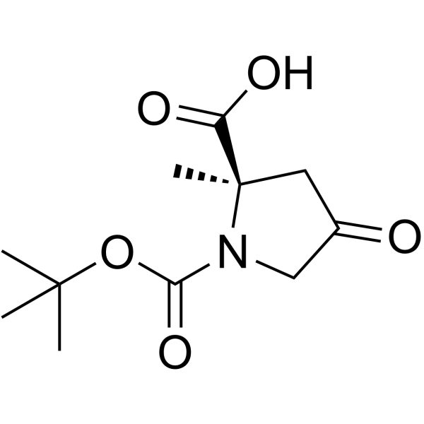 1-BOC-2-甲基-4-氧代-D脯氨酸