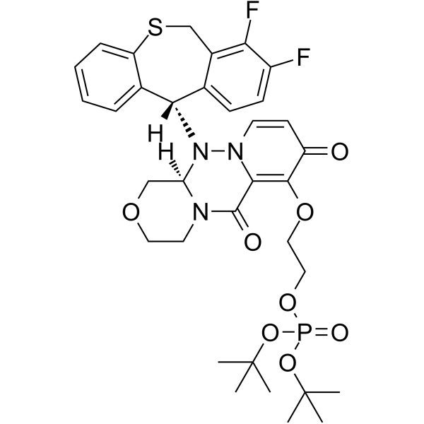 Cap-dependent endonuclease-IN-24