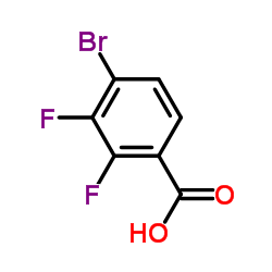 2,3-二氟-4-溴苯甲酸