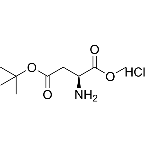 L-天冬氨酸-Α-甲酯 -Β-叔丁酯盐酸盐