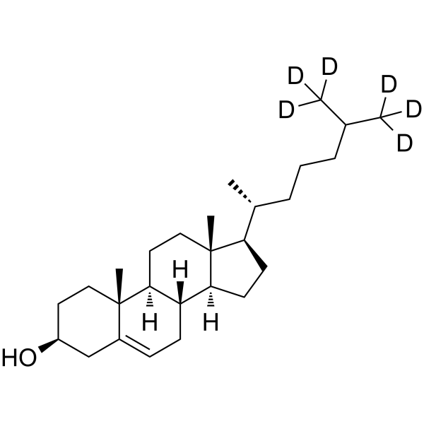 胆固醇-26,26,26,27,27,27-D6