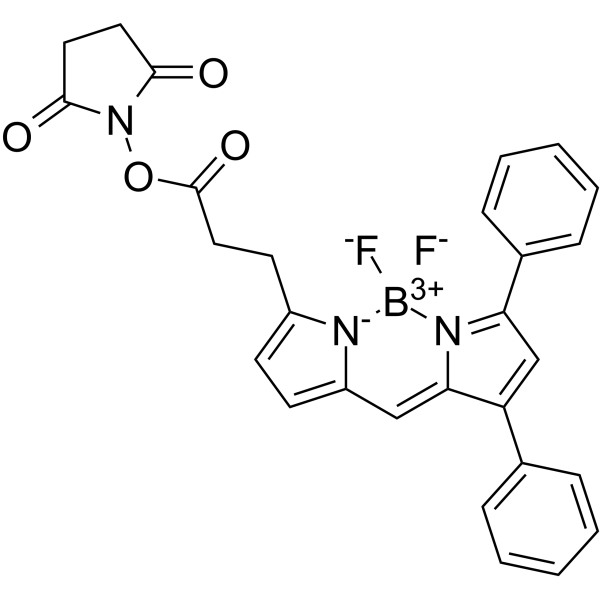 BODIPY 530/550 NHS ester