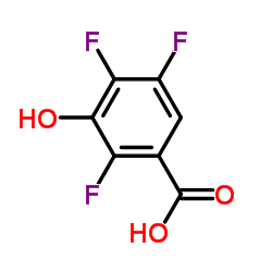 3-羟基-2,4,5-三氟苯甲酸