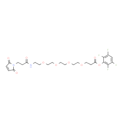 Mal-amido-PEG4-TFP ester