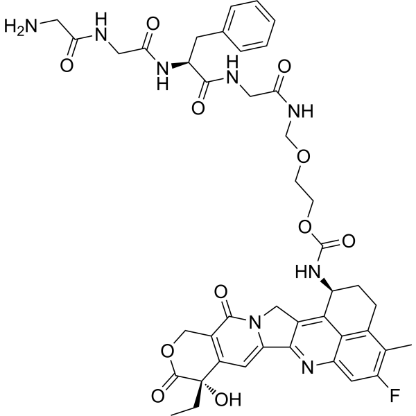 GGFG-amide-glycol-amide-Exatecan