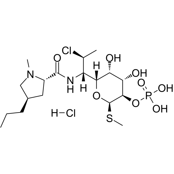 Clindamycin phosphate hydrochloride