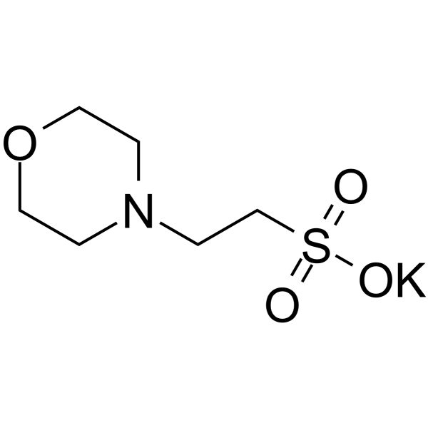 2-(N-吗啉)乙磺酸钾