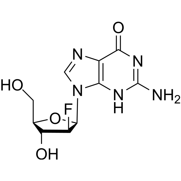 9-(2-脱氧-2-氟阿拉伯呋喃基)鸟嘌呤