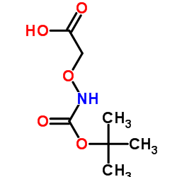 叔丁氧羰基氨氧基乙酸