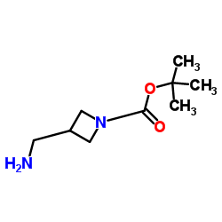 1-Boc-3-氨甲基氮杂环丁烷