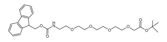 FmocNH-PEG4-t-butyl acetate