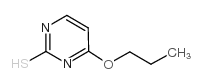 4-丙氧基嘧啶-2-甲硫醇