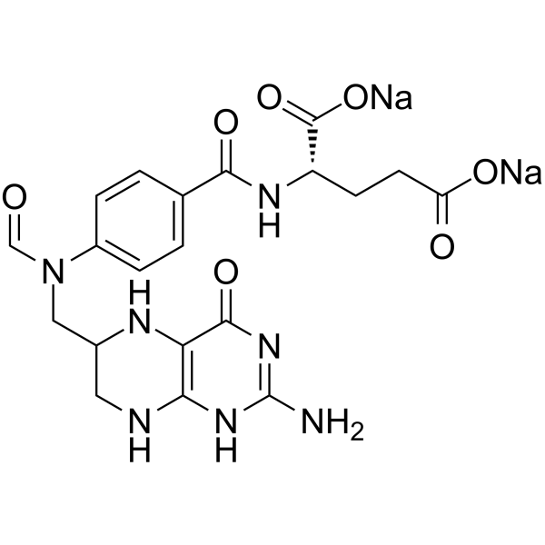 10-Formyltetrahydrofolic acid disodium