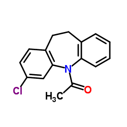 5-乙酰基-3-氯亚氨基二苄