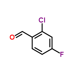 2-氯-4-氟苯甲醛
