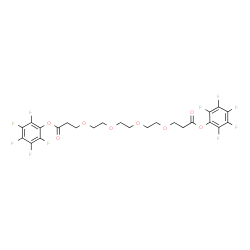 双取代五氟苯酯-三聚乙二醇