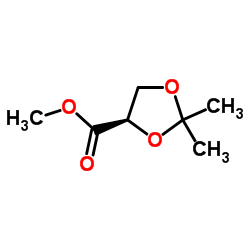 (R)-(+)-2,2-二甲基-1,3-二氧戊环-4-羧酸甲酯