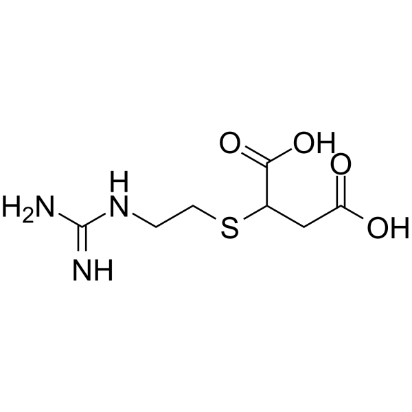 2-胍基乙基巯基琥珀酸(GEMSA)