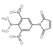 N-(4-二甲基氨基-3,5-二硝基苯)马来酰亚胺