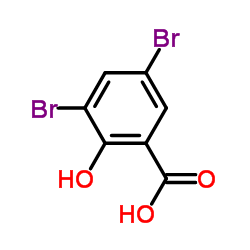 3,5-二溴-2-羟基苯甲酸