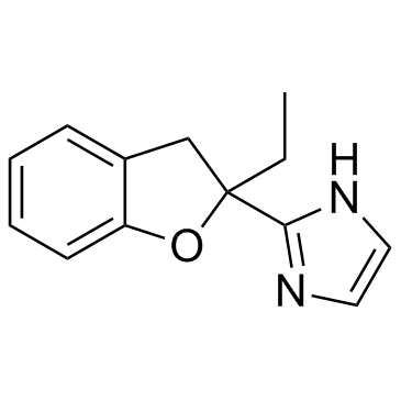 2-(2-乙基-2,3-二氢-2-苯并呋喃基)-1H-咪唑