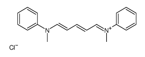 甲基-[5-(N-甲基-N-苯基氨基)-2,4-戊二烯基]苯基氯化铵