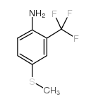 2-氨基-5-(甲硫基)三氟甲苯