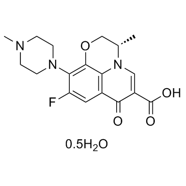 左氧氟沙星半水合物