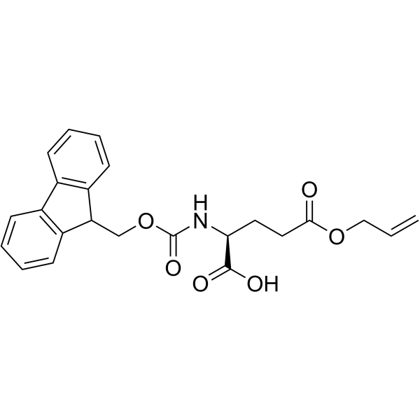 N-芴甲氧羰基-L-谷氨酸 5-烯丙基酯