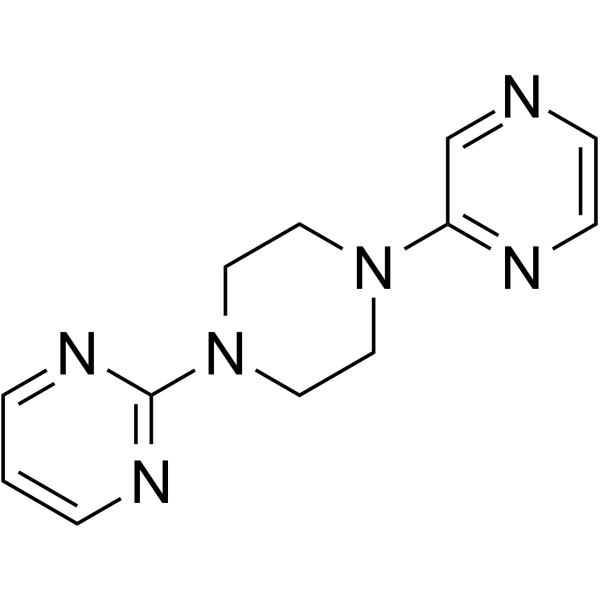 2-(4-(吡嗪-2-基)哌嗪-1-基)嘧啶