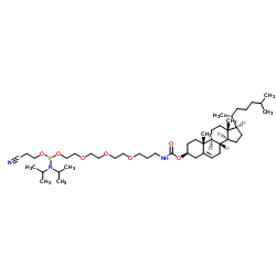 5'-Cholesteryl-TEG phosphoramidite